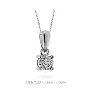 Collana Donna Oro Donna Luce in Oro bianco Diamante DHPL2373.006